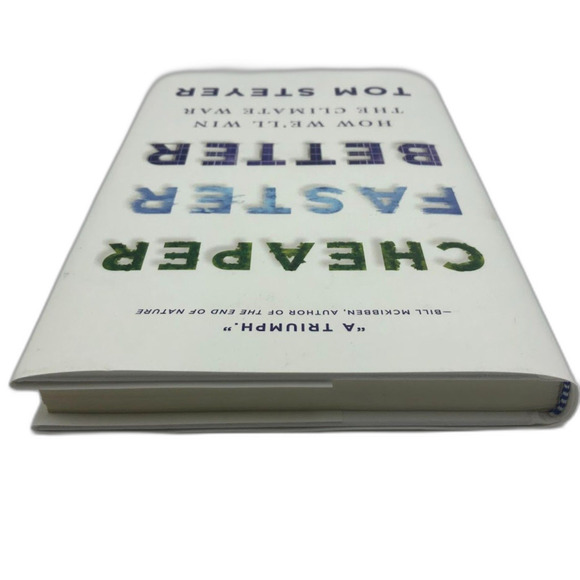 Cheaper Faster Better How We'll Win The Climate War Book Tom Steyer Hardback - Picture 7 of 15